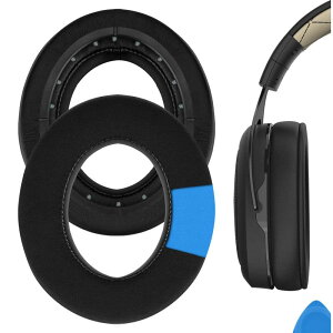 Geekria �C���[�p�b�h Sport �݊��� �p�b�h �R���Z�A Corsair HS70PRO/ HS60PRO/ HS50PRO �w�b�h�z���ɑΉ� �p�b�h �C���[/�C���[�J�b�v (��p�W�F��/�u���b�N)