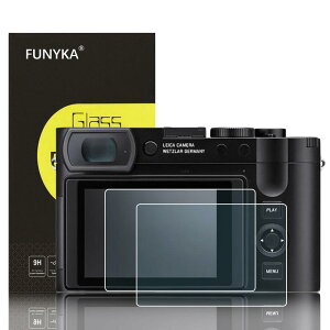 �yLeica Q2 Q3 M10 ��p�z 2���Z�b�g �����K���X�t���ی�t�B���� ���C�J Leica Q2 Q3 M10 �Ή� ���ߗ�95���ȏ� ���d�x9H ���� ���� ���w��