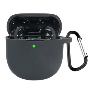 TOORQR For Bose QuietComfort Ultra Earbuds �P�[�X �J�o�[ QuietComfort Ultra Earbuds/Earbuds II �V���R���f�� �P�[�X �ی�J�o�[ �h�� �h�o �����h�~ �L�Y�h�~ �S�ʕی�