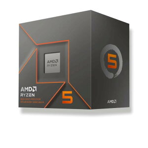 AMD Ryzen 5 8500G with Wraith Stealth Cooler AM5 3.5GHz 6�R�A / 12�X���b�h 22MB 65W 100-100000931BOX