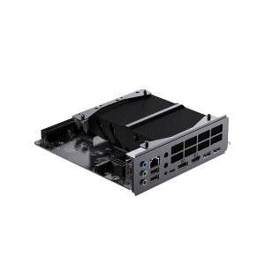 MINISFORUM BD895i SE Mini-ITX �}�U�[�{�[�h AMD Ryzen 9 8945HX DDR5 96GB �Ή� PCIe5.0×16 NVMe SSD×2 HDMI2.1/DP1.4/USB-C