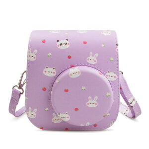 HIYQIN �`�F�L�P�[�X,FUJIFILM instax mini12/11/9/8+/8�P�[�X �����J�����o�b�O �V�����_�[�X�g���b�v�t�� �ėp�i PU���U�[�J�o�[(ZSSGDW))