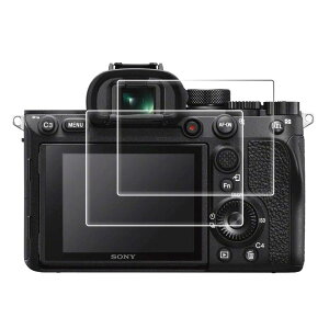 �y2���Z�b�g�z FOR SONY ��7IV �p�̕ی�t�B���� for A7 Mark IV ��7IV �p �̃t�B���� �K���X�t�B���� �t���ی�t�B���� �t���K���X�t�B���� �����K���X ���d�x9H �ώw�� ������ 0.33mm�̃K���X���̗p 2.5