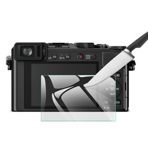 EternalStars 3�� �t���ی�t�B���� �J�����X�N���[���v���e�N�^�[�K���X �d�x9H �t���J�o�[�v���e�N�V���� �Ή��J�������f����Panasonic Lumix DMC-LX100�ł�