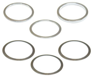 FregocS ] wbhZbgXy[T[ ł ֗ 6Zbg A~ (1-1/8C` 0.3mm`3mm) BIC-HSS-AL-6p