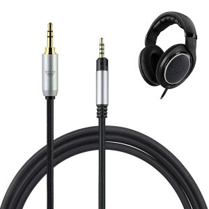 okcsc TCHD518 �w�b�h�z���P�[�u�� ���P�[�u�� �C���z���E�w�b�h�z���p SENNHEISER�p HD598�EHD558�EHD518�EHD598 Cs�EHD599�ɓK�� OFC 4�c ����2.0m 3.5mm