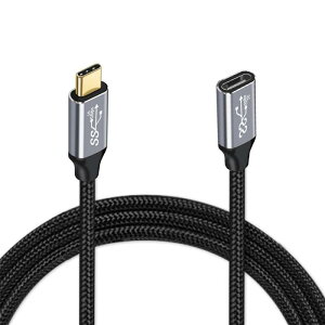 NFHK USB-C USB 3.1 Type-C �I�X-���X �����f�[�^�P�[�u�� 10Gbps 100W �X���[�u�t�� �m�[�g�p�\�R���g�ѓd�b�p 20cm