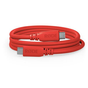 RODE Microphones ���[�h�}�C�N���t�H���Y SC27 SuperSpeed USB-C�P�[�u�� 2m ���b�h SC27-R