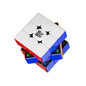 Moyu Weilong V11 SE 2025 �X�s�[�h�L���[�u 3x3 �X�e�b�J�[���X �p�Y���L���[�u �����\�ȃe���V���� 3x3 �X���[�Y �v���d�l �}�O�l�e�B�b�N �}�X�^�[�L���[�u (�}�O�l�e�B�b�N�}�b�g�o�[�W����)