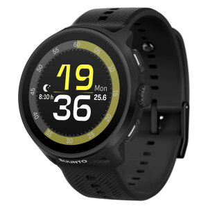 �X���g SUUNTO RUN ALL BLACK �V���R���o���h �����j���O�E�H�b�` �f���A���o���hGPS�V�X�e�� �i�r�Q�[�V���� SS051272000