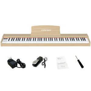 KIMFBAY �d�q�s�A�m 88���� ��� �ؐ� �d�q �s�A�m 88�� �|�[�^�u���s�A�m Piano ���S�� �q�� �y�_���t�� MIDI�Ή� �x�[�W��