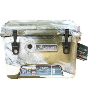 ICELAND COOLERS �A�C�X�����h�N�[���[ �o�C�L���O�V���[�Y �N�[���[�{�b�N�X 20QT(18.9L) (�f�U�[�g�J��)