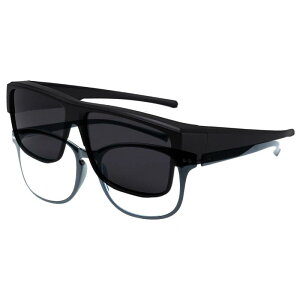 [ZesMark] I[o[TOX ΌTOX Kl̏ォ炩 yKl@ P[Xtz I[o[OX UV400 OJbg (}bgubN)