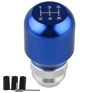 KeiSquare �V�t�g�m�u 5�� MT �A���~ �������� �ėp M8 M10 M12 �A�_�v�^�[�t�� (Blue)