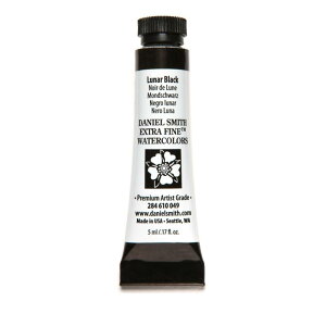 Daniel Smith �_�j�G���E�X�~�X ���ʊG�� 5ml�`���[�u (Lunar Black) 284610049