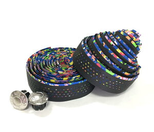 �`�l��(Cinelli) 3D�J���C�h �X�g���b�v���{�� �o�[�e�[�v[3D Caleido Strip Ribbon Bar Tape] �u���b�N