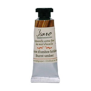 isaro �������ʊG�̋� 7ml�`���[�u (burnt umber)