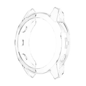 �X�}�[�g�E�H�b�`�ی�P�[�X�EGarmin epix�p �P�[�X �J�o�[ �N���A�P�[�X �ی�P�[�X �\�t�g TPU �N���A �v���e�N�^�[ �ϏՌ� ���^ �y�� �\�t�g�P�[�X �K�[�~�� �G�s�b�N�X(�N���A�z���C�g)
