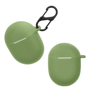 kwmobile �C���z���P�[�X Google Pixel Buds A Series�Ή� �P�[�X - ���C�����X�C���z�� �V���R�� �����h�~ �p�X�e���O���[��