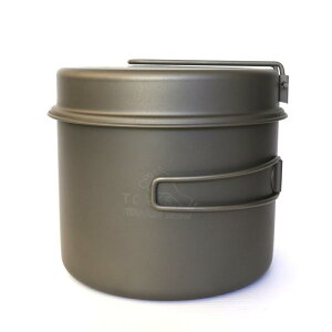 TOAKS Titanium 1600ml Pot with Pan by TOAKS