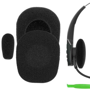 Geekria �C���[�p�b�h Comfort �݊��� �p�b�h BlueParrott B350-XT (204260) �w�b�h�z���ɑΉ� �p�b�h �C���[/�C���[�J�b�v (�������[�t�H�[��/��)
