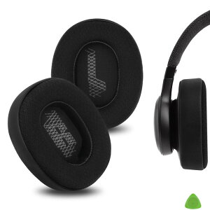 Geekria �C���[�p�b�h Comfort �݊��� �p�b�h �W�F�C�r�[�G�� JBL Live 500BT, 500BTNC �w�b�h�z���ɑΉ� �p�b�h �C���[/�C���[�J�b�v ���b�V���t�@�u���b�N (��)