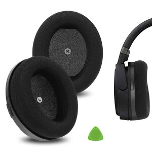 Geekria �C���[�p�b�h Comfort �݊��� �p�b�h HyperX Cloud Orbit S �w�b�h�z���ɑΉ� �p�b�h �C���[/�C���[�J�b�v ���b�V���t�@�u���b�N (��)