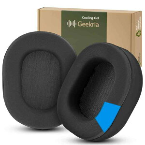 Geekria �C���[�p�b�hSport �݊��� �p�b�h �R���Z�A Corsair HS65, HS55 �w�b�h�z���ɑΉ� �p�b�h �C���[/�C���[�J�b�v ��p�W�F�� (��)
