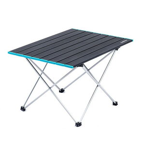 Naturehike �܂��݃e�[�u�� �A���~�� �e�[�u���^�b�v ���y�� �R���p�N�g �h�� �ϔM �L�����v BBQ �A�E�g�h�A ���[�o�b�O�t�� (��, L)