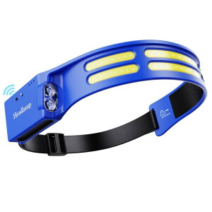 Tebool �w�b�h���C�g Type-C�[�d�� ��e��1800mAh ���P�x LED 800���[���� ��U��Z���T�[�@�\�t�� 4��_�����[�h �ԁ������C�g ���ɂ� �w�b�h�����v �h���h�o ��ނ� �œK �o�R �L�����v �U�� ��