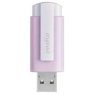 �A�C�E�I�[�E�f�[�^ �y�������[�J�[�z�������ȃp�X�e���J���[USB�������[ 32GB �m�b�N�� USB 3.2 Gen 1(USB 3.0)�Ή� ���{���[�J�[ U3-CLP32G/V