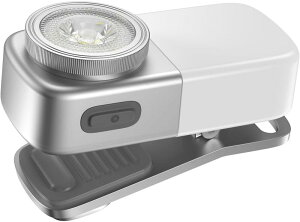 OOWOLF LED �����d�� �~�j �N���b�v�I�����C�g ���^ Type-C�[�d�� �E�F�A���u�����C�g �������Ԍ� �L���b�v���C�g ���C ��ނ� �_�� �� �U�� �L�����v �T�C�N�����O �n�C�L���O �A�E�g�h�A �n��