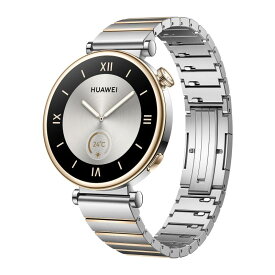 HUAWEI WATCH GT 4 41mm ゴルフナビ搭載 スマートウォッチ コース攻略 練習モード 最長7日間持続ロングバッテリー GNSS測位(GPS) カロリー管理 睡眠中呼吸乱れ検知 女性生理周期予測 24時間健康管理
