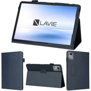wisers LAVIE Tab T11 T1175/JAS TAB11/203 �^�u���b�g�P�[�X 11.45�C���` �Ή� (�^�b�`�y�� �ی�t�B���� �t�� �X�^���h�^�C�v) PC-1175JAS PC-TAB11203 �_�[�N�u���[
