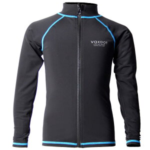 VAXPOT(�o�b�N�X�|�b�g) ���b�V���K�[�h ���� �t���W�b�v�A�b�v �L�b�Y �W���j�A �yUPF50+ UV�J�b�g���H�� �t�[�h�Ȃ��z VA-4049 BK/BL 150cm