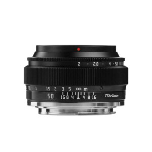 TTArtisan 50mm F2 APS-C (FX �}�E���g)