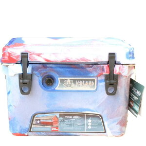 ICELAND COOLERS �A�C�X�����h�N�[���[ �o�C�L���O�V���[�Y �N�[���[�{�b�N�X 20QT(18.9L) (���b�h/�z���C�g/�u���[�J��)