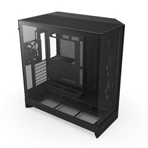 NZXT H9 Flow (2025) �f���A���`�����o�[ �~�h���^���[�^PC�P�[�X �u���b�N CM-H92FB-01 CS9290