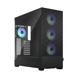 Fractal Design Pop XL Air RGB Black TG Clear Tint �t���^���[�^PC�P�[�X FD-C-POR1X-06 CS8075