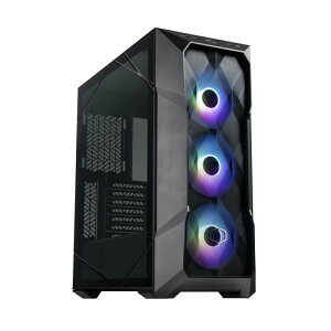 Cooler Master MasterBox TD500 Mesh V2 ATX �~�h���^���[ PC�P�[�X TD500V2-KGNN-S00 CS8708