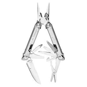 LEATHERMAN(���U�[�}��) �}���`�c�[�� FREE P2(�t���[ P2) �i�C�����P�[�X�t�� [���s�A���i]