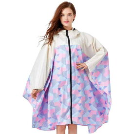 Caloics レインコート レインウエア 雨具 自転車ポンチョレインポンチョ 軽量レインコート オシャレレインコート 男女通用レインコート 通学 通勤 旅行 撥水 速乾 収納便利なレインコート 速