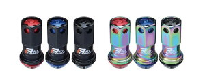KYO-EI(���i�Y��) �z�C�[�����b�N�i�b�g Racing Composite R40 iCONIX �y M12 x P1.5 �z �A���~�L���b�v�t �y �l�I�N��/���b�h �z RIA-11NR