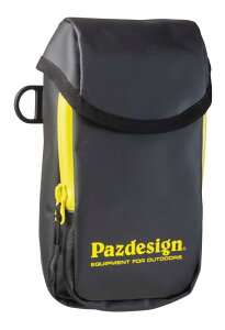 �p�Y�f�U�C�� �^�[�|�������o�C���|�[�` �^�C�v2 (TARPAULIN MOBILE POUCH II) W100×H185×D55mm �u���b�N�C�G���[ PAC-319
