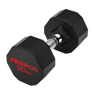 PROIRON �| �_���x�� ����ׂ� 20kg 1�� �S�A���C �_���x�� ?? dumbelll set �ƒ�p����я��Ɨp�ɓK���Ă��܂�
