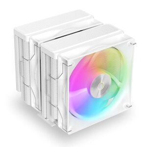 Ocypus Delta A62 ARGB CPU���N�[���[�iARGB�@�\���ځj�A120mm�����x�A�����O�É�PWM�t�@���A6�{�̓����q�[�g�p�C�v�AAMD AM4/AM5�AIntel LGA 115X/1200/1700/1851�Ή��R���s���[�^CPU