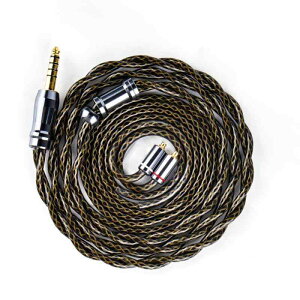 NICEHCK GodDNA �C���z�����P�[�u�� �A�b�v�O���[�h�P�[�u�� MMCX 4.4mm ���⍇��+�⃁�b�L������+�⃁�b�L7N�����d���~�b�N�X �f���A���V�[���h�\�� �����p �������P �C�����j hifi �������R�l�N�^