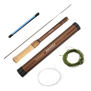 SeaQuest BIKAZEA 9'10 Tenkara Fishing Rod 299cm BIKAZEA 9'10