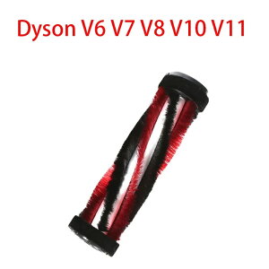 Dyson V6 V7 V8 V10 V11 �Ή������p���[���[�u���V �����Ԑ��| �ڋl�܂�h�~ ��]�u���V ���b�h ��