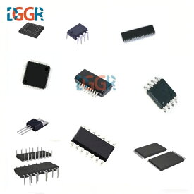 美容健康向け集積回路IC部品 黒色パッケージ各種 モジュール用電子部品 精密実装部品 コネクタ基板工作パーツ